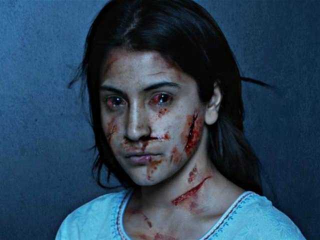 Anushka Sharma as horror in pari
