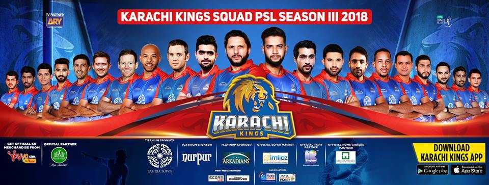 Karachi Kings home final