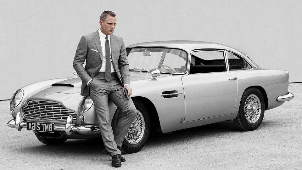 James Bond as Daniel Craig