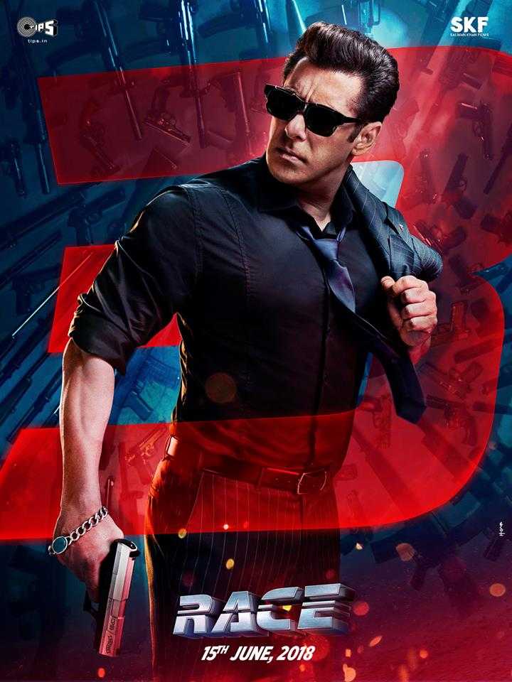 Salman Khan’s action thriller, Race 3, to release this Eid!