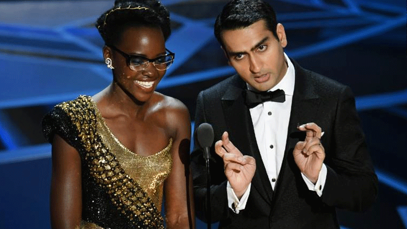 Actor and comedian Kumail Nanjiani calls out for U.S immigrants at Oscars