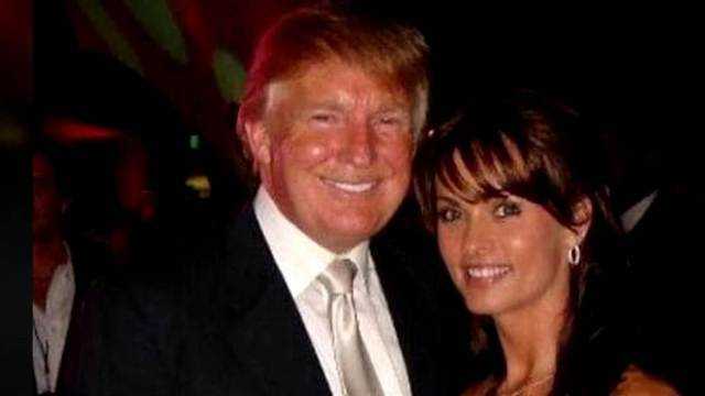 Ex-Playboy model reveals details off a 10 month affair with Donald Trump