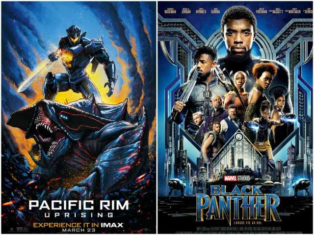 ‘Black Panther’ finally defeated by ‘Pacific Rim Uprising’ at box office