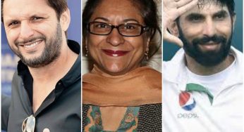 State to bestow Asma Jahangir, Junaid Jamshed, Shahid Afridi and Misbah ul Haq along 141 others with Civil Awards