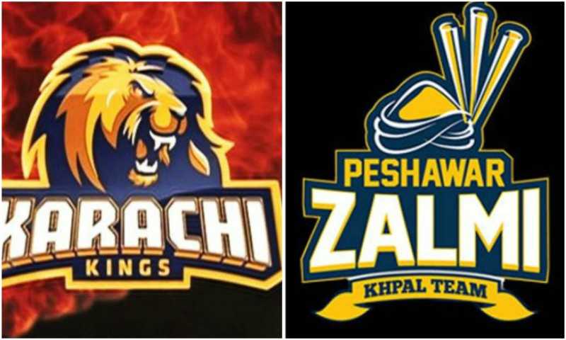 PSL LIVE: Karachi Kings Vs. Peshawar Zalmi