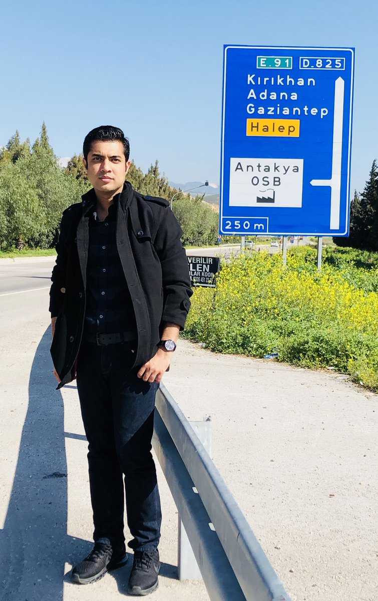 Iqrar ul Hassan is headed to the city of Halep, Syria, to help the children of Syria