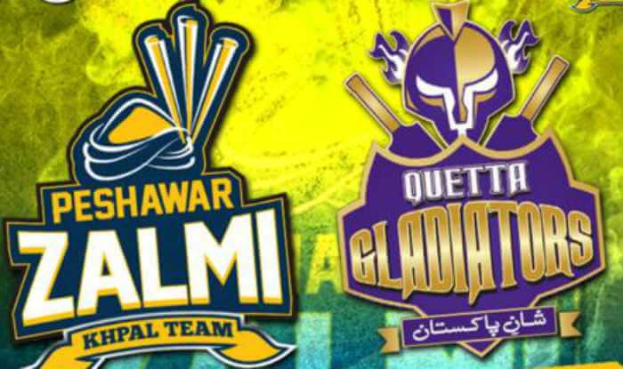 PSL Live: Quetta Gladiators Vs. Peshawar Zalmi