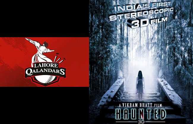 What’s common between the Indian movie Haunted 3D and Lahore Qalandars?