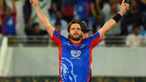 Afridi as an opener & turning different metal into gold