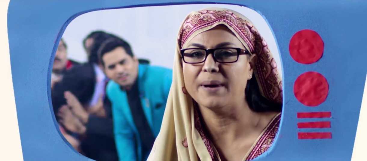 Veena Malik’s new song “Ye Kia Baat Hoi Hai” is an apt political satire