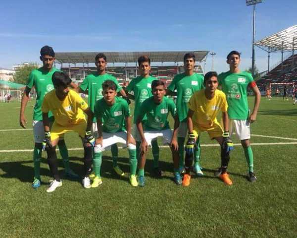 Uzbekistan beat Pakistan to lift the Street Child Football World Cup