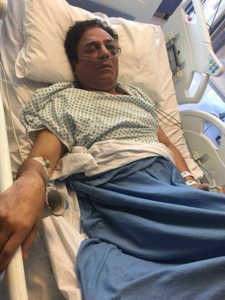 TV Presenter, Lawyer and Prominent PTI Member Naeem Bukhari Injured In London