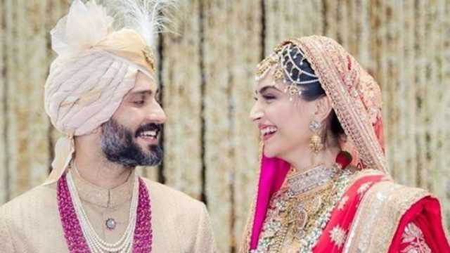 In Pictures: Sonam Kapoor Weds Anand Ahuja!