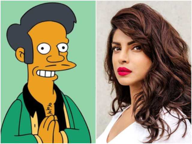 “Simpson’s character Apu was the reason for me being bullied in school,” Priyanka Chopra