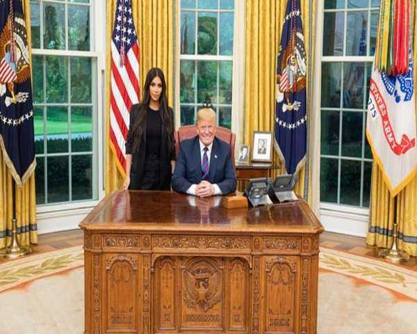 Kim Kardashian meets Donald Trump to discuss prison reforms