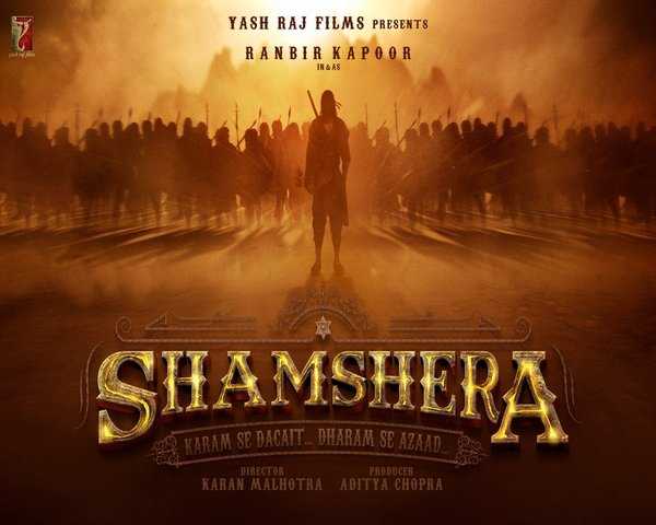 Sanjay Dutt to play a roaring villain against Ranbir Kapoor in upcoming film Shamshera