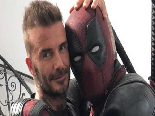 Deadpool 2: With apologies to David Beckham