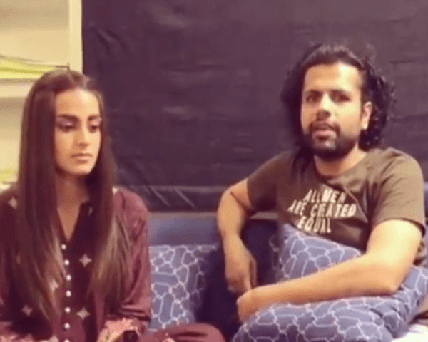 Things are sorted out between Fahad Hussain and Iqra Aziz