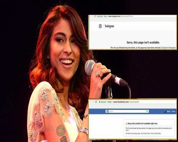 Meesha Shafi deactivates her social media accounts after bullying, threats and slander