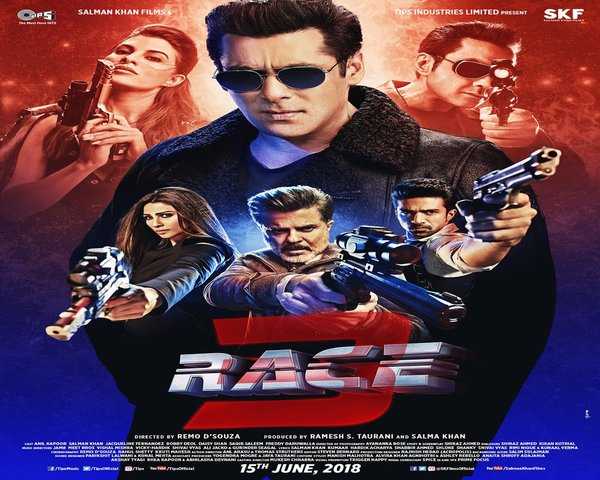 Much awaited Race 3 trailer is out, with some high octane stunts.