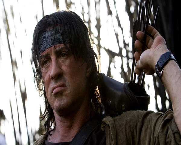 Sylvester Stallone returns to screens with Rambo V