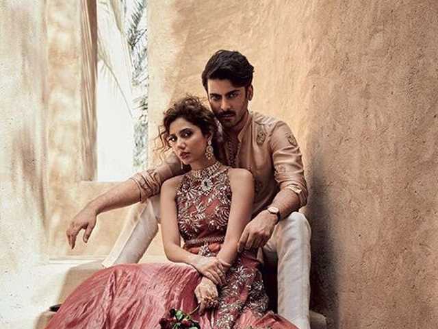 Fawad Khan and Mahira Khan’s chemistry is too hot to handle!