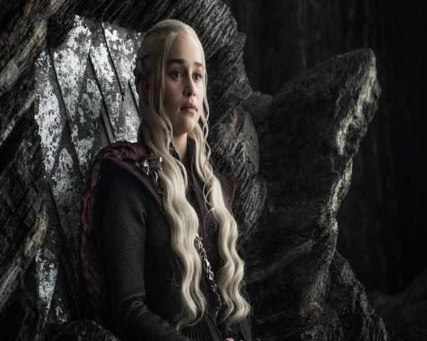 Emilia Clarke says goodbye to ‘Game of Thrones’