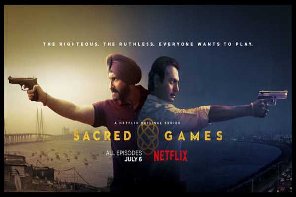 Netflix taken to court for its series “Sacred Games” in India over portrayal of former PM Rajiv Gandhi