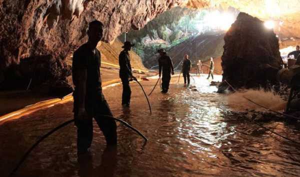 A Hollywood movie to be made on the Thailand cave rescue