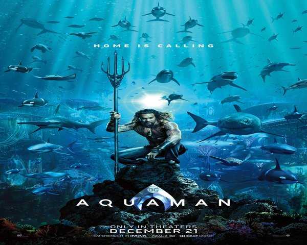 Film Aquaman’s first trailer makes a splash!