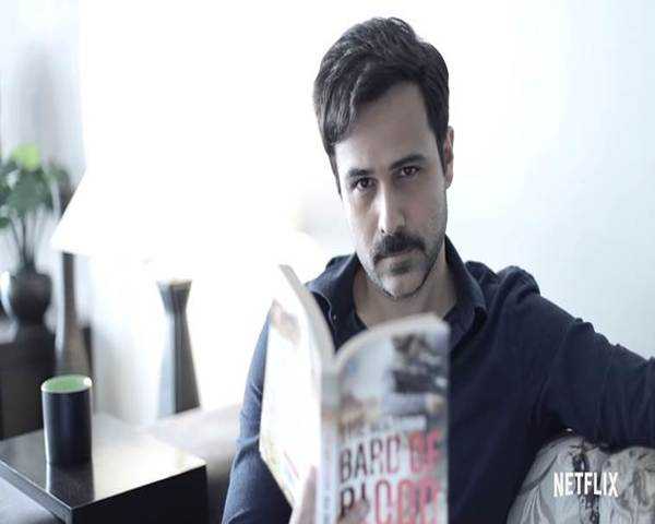 Emraan Hashmi will be starring in lead role in upcoming Netflix Series ‘Bard of Blood’