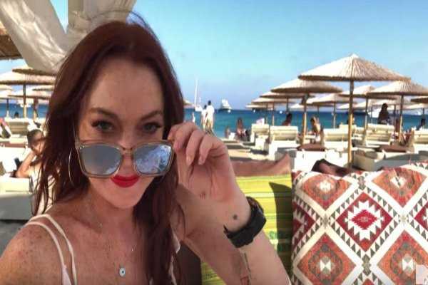 Lindsay Lohan is making her comeback with an MTV reality series