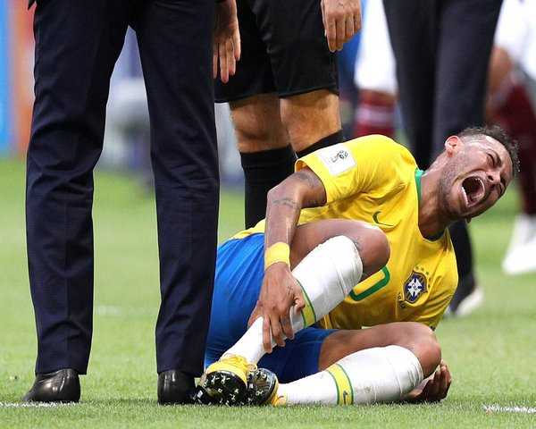Brazil’s Neymar Jr’s dramatic reactions might be FIFA 2018 World Cup’s most memed moments