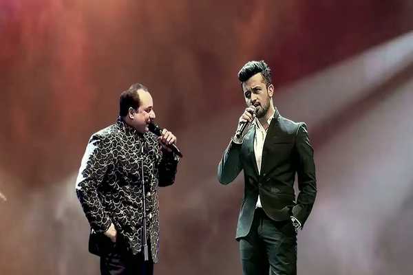 Rahat Fateh Ali Khan and Atif Aslam to sing for Bollywood’s upcoming film ‘Namaste England’