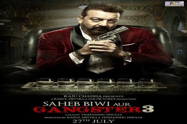 Sanjay Dutt is ready to make his full fledge come back with Saheb Biwi aur Ganster 3