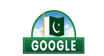 Google honors Pakistan’s 71st Independence Day with a doodle!