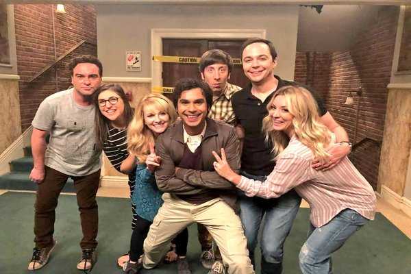 Big Bang Theory is coming to an end with its final 12th season