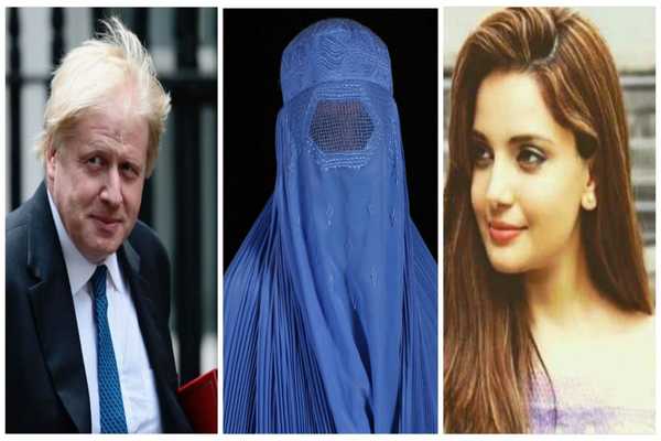 Armeena Khan calls out former British foreign minister Boris Johnson over his remarks for burka wearing Muslim women