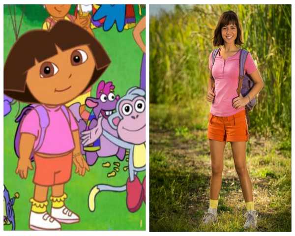 “Dora the Explorer” gets a live-action version!