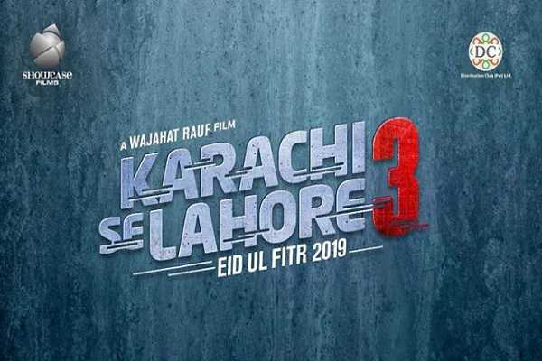 Wajahat Rauf’s “Karachi Se Lahore 3” will begin its shooting in December