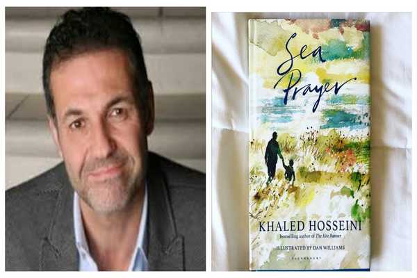 Khaled Hosseini’s new book “Sea Prayer” is a tribute to Syrian boy Alan Kurdi