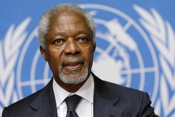 Kofi Annan, former UN secretary general, passes away at the age of 80