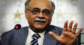 Najam Sethi resigns from the post of Pakistan Cricket Board (PCB) chairman