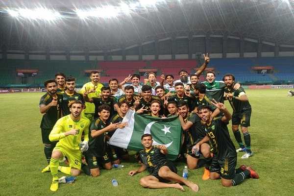 Pakistan seal historic win over Nepal in Asian games