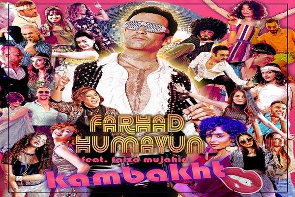 Pakistani rock star Farhad Humayun gives new life to the song “Kambakht”, written by Hamza Ali Abbasi