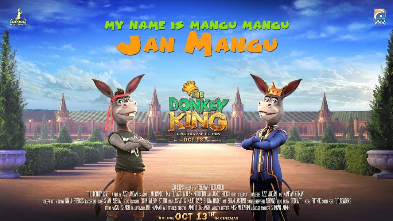 First teaser of upcoming Pakistani animated film ‘The Donkey King’ is out