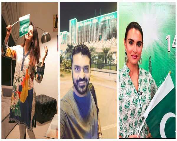 “Happy Independence day”, Pakistani celebs share their wishes on the national day!