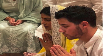 Priyanka Chopra and Nick Jonas are officially and traditionally engaged!