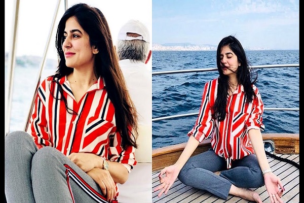 Sanam Baloch vacations in style in Istanbul!