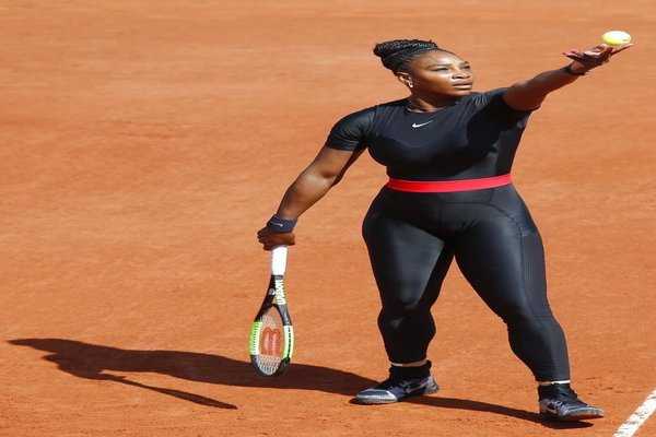 Serena Williams banned from wearing catsuit at French Open